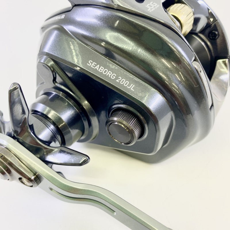 DAIWA SEABORG 200 22 SEABORG 200JL LEFT fishing reel — photo 3