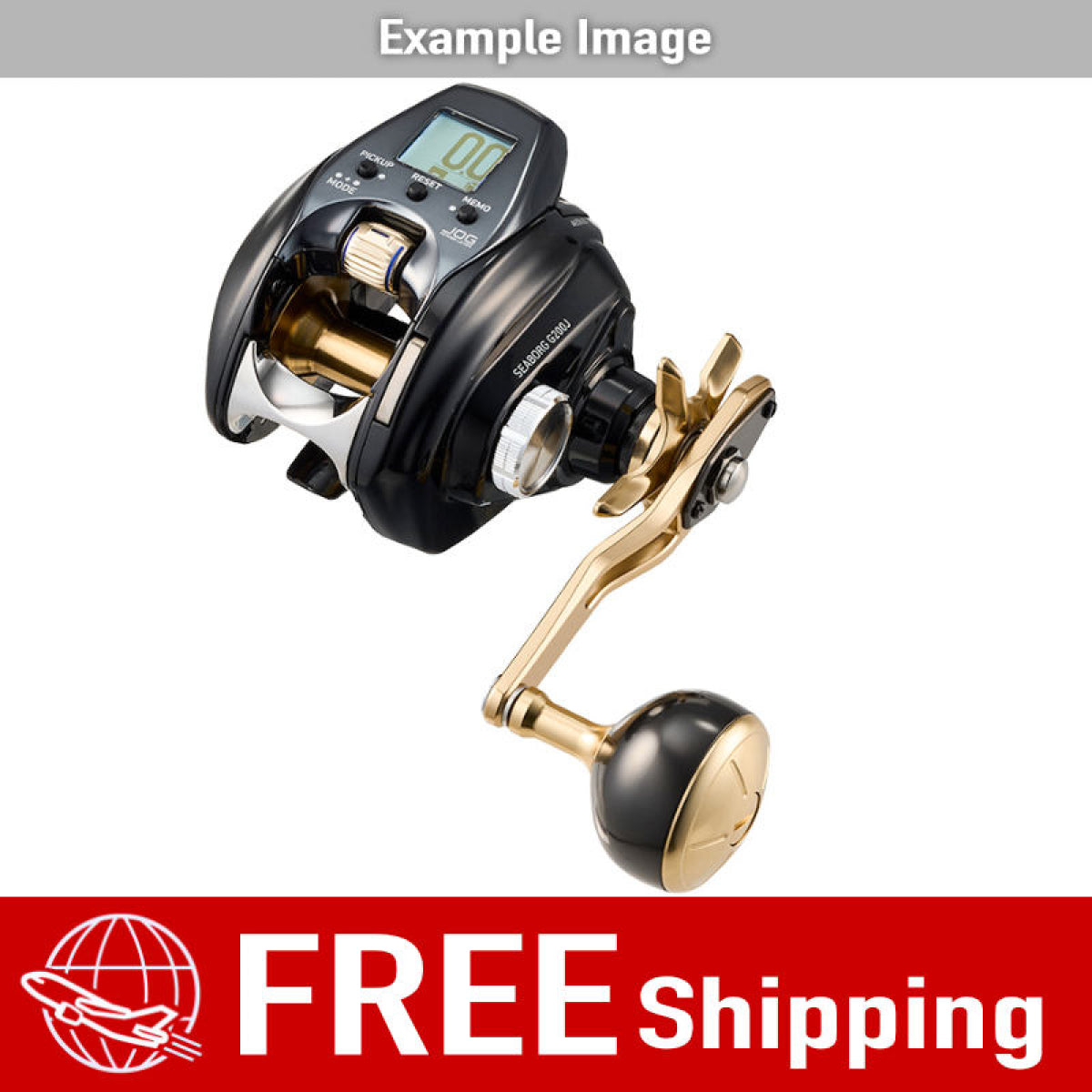 DAIWA 22 SEABORG G200J