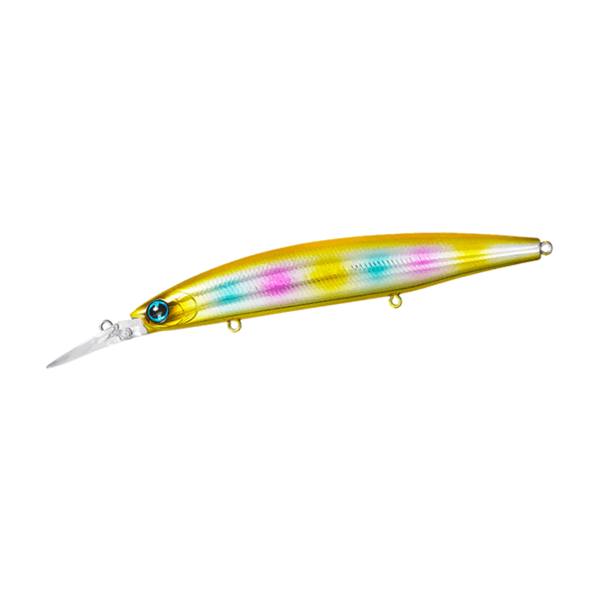 DAIWA SHORELINE SHINER Z SETUPPER 125S-DR 125mm : 26.5g Slow Sinking RATRIN GOLD RAINBOW