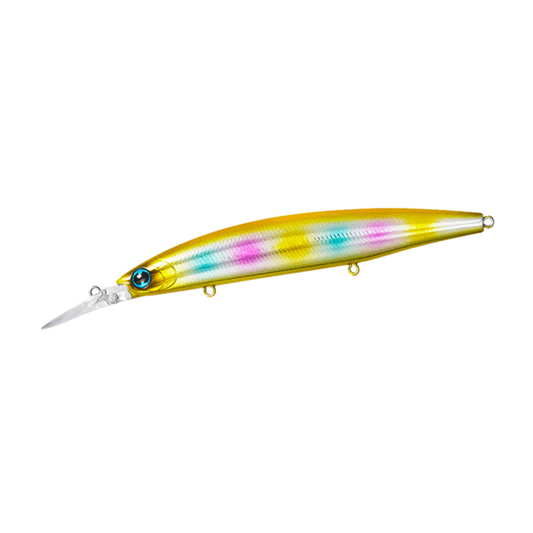 DAIWA SHORELINE SHINER Z SETUPPER 125S-DR 125mm : 26.5g Slow Sinking RATRIN GOLD RAINBOW