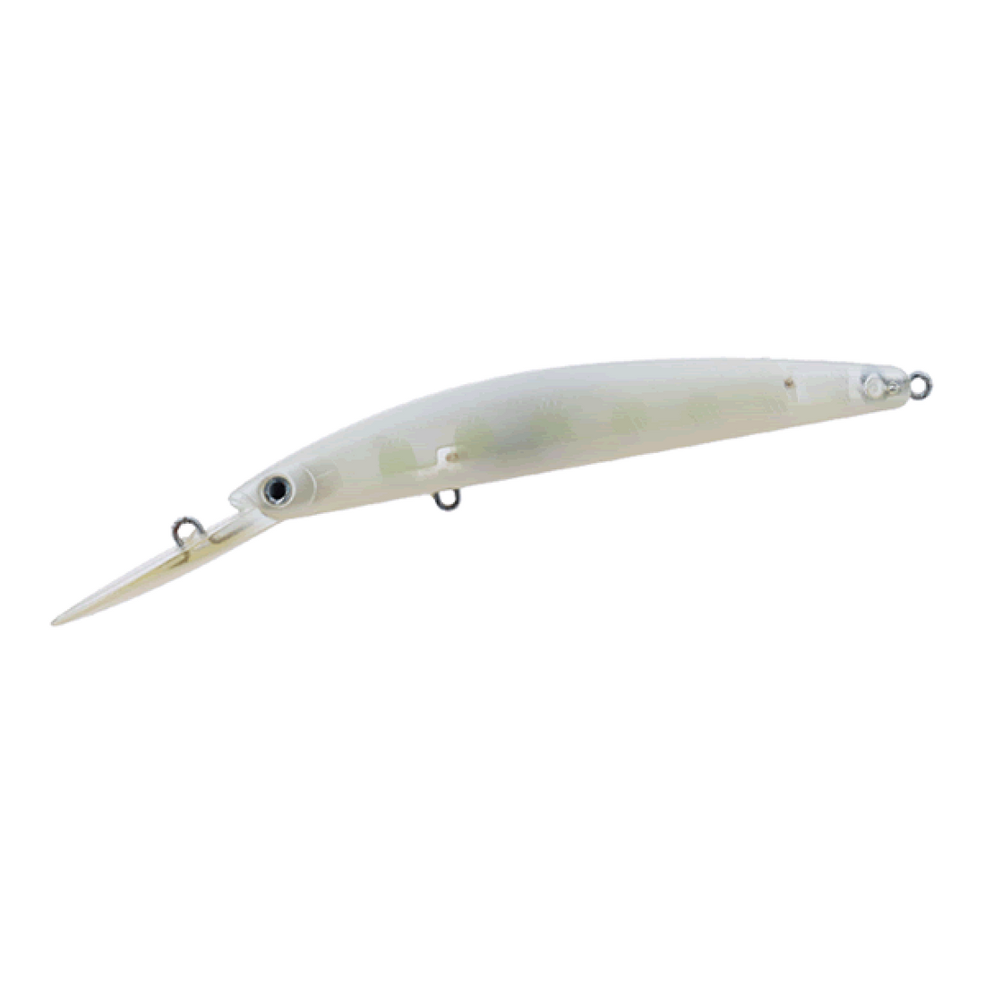 DAIWA PRESSO DOUBLE CLUTCH 75SS 75mm : 5.1g GROSS BAIT WHITE freshwater fishing lure
