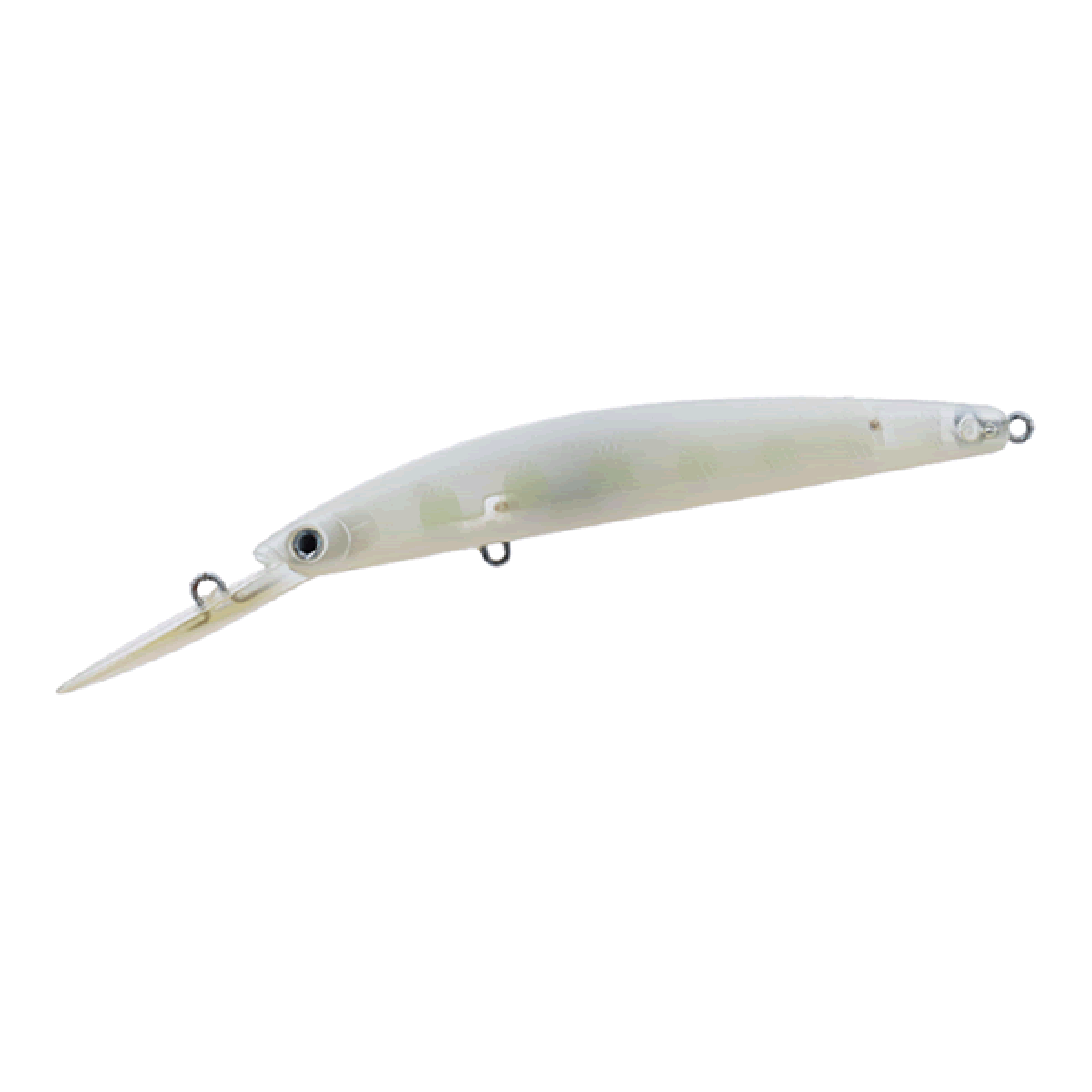 DAIWA PRESSO DOUBLE CLUTCH 75SS 75mm : 5.1g GROSS BAIT WHITE