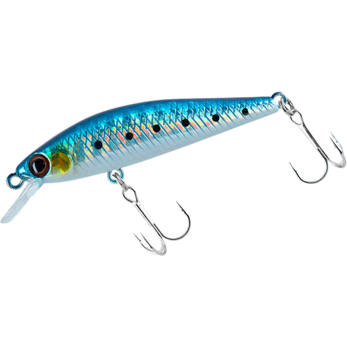 DAIWA KAMASU HUNTER MINNOW 50S 50mm : 3.7g IWASHI