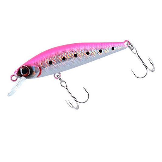 DAIWA KAMASU HUNTER MINNOW 50S 50mm : 3.7g PINK IWASHI