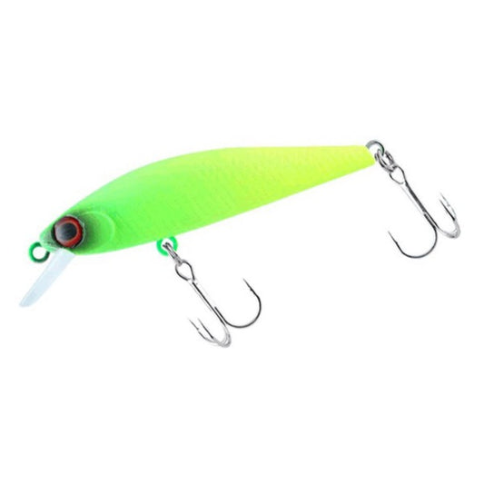 DAIWA KAMASU HUNTER MINNOW 50S 50mm : 3.7g LIME CHART