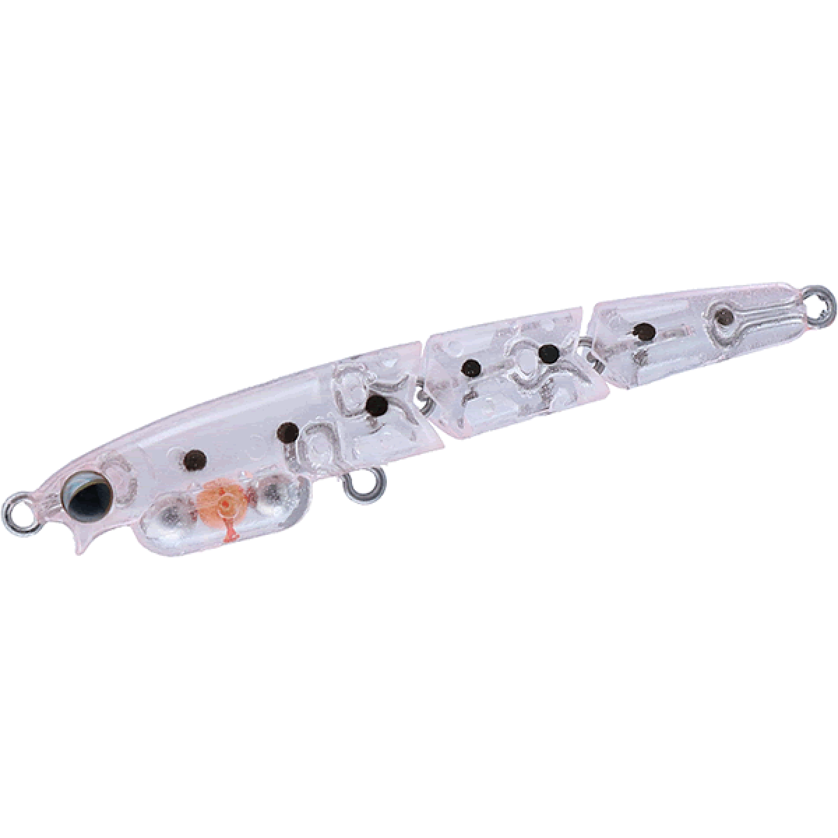 DAIWA GEKKABIJIN SHIRASU J 55S 55mm : 3g Sinking RED GLOW