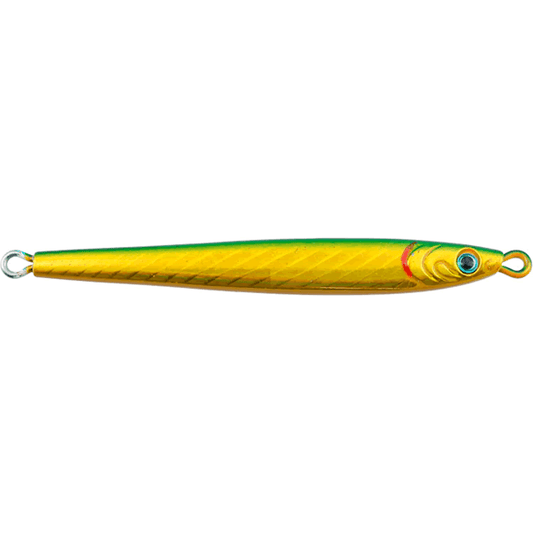 DAIWA TG BAITSLIM SLJ ADEL 30g 70mm : 30g ADELE FLASH GREEN GOLD - Britannic Trade