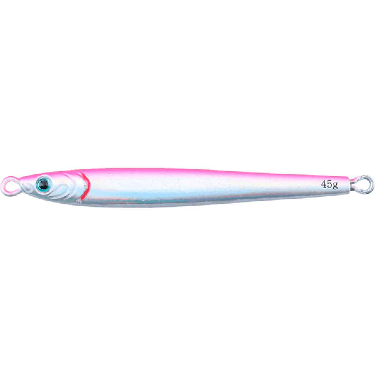 DAIWA TG BAITSLIM SLJ ADEL 30g 70mm : 30g ADELE FLASH PINK - Britannic Trade