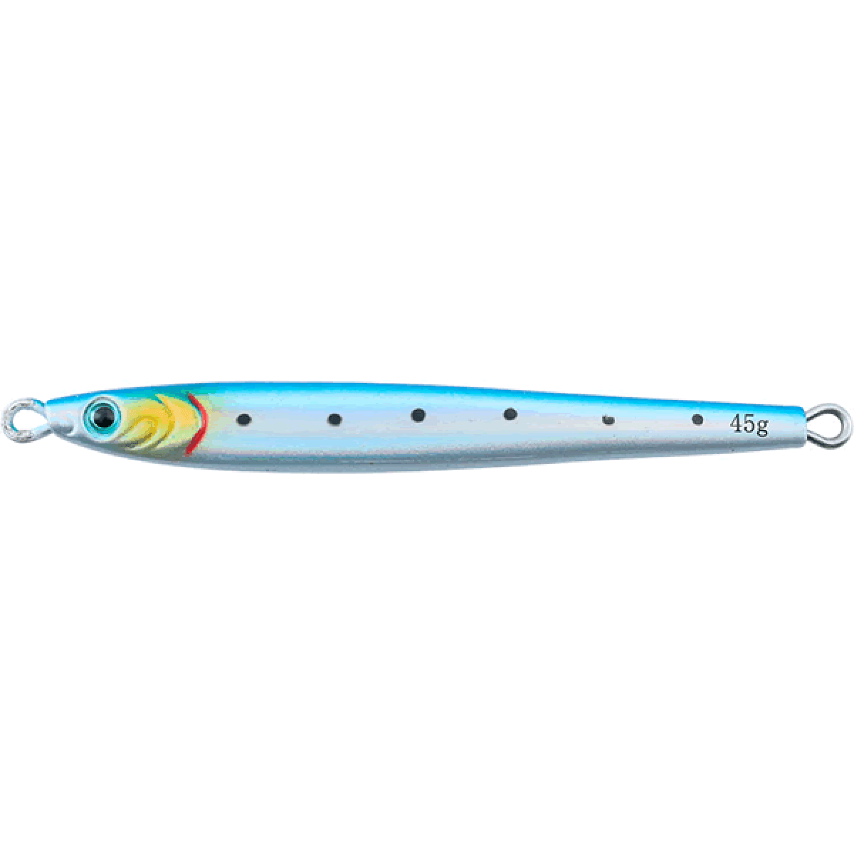 DAIWA TG BAITSLIM SLJ ADEL 30g 70mm : 30g ADELE FLASH MAIWASHI - Britannic Trade
