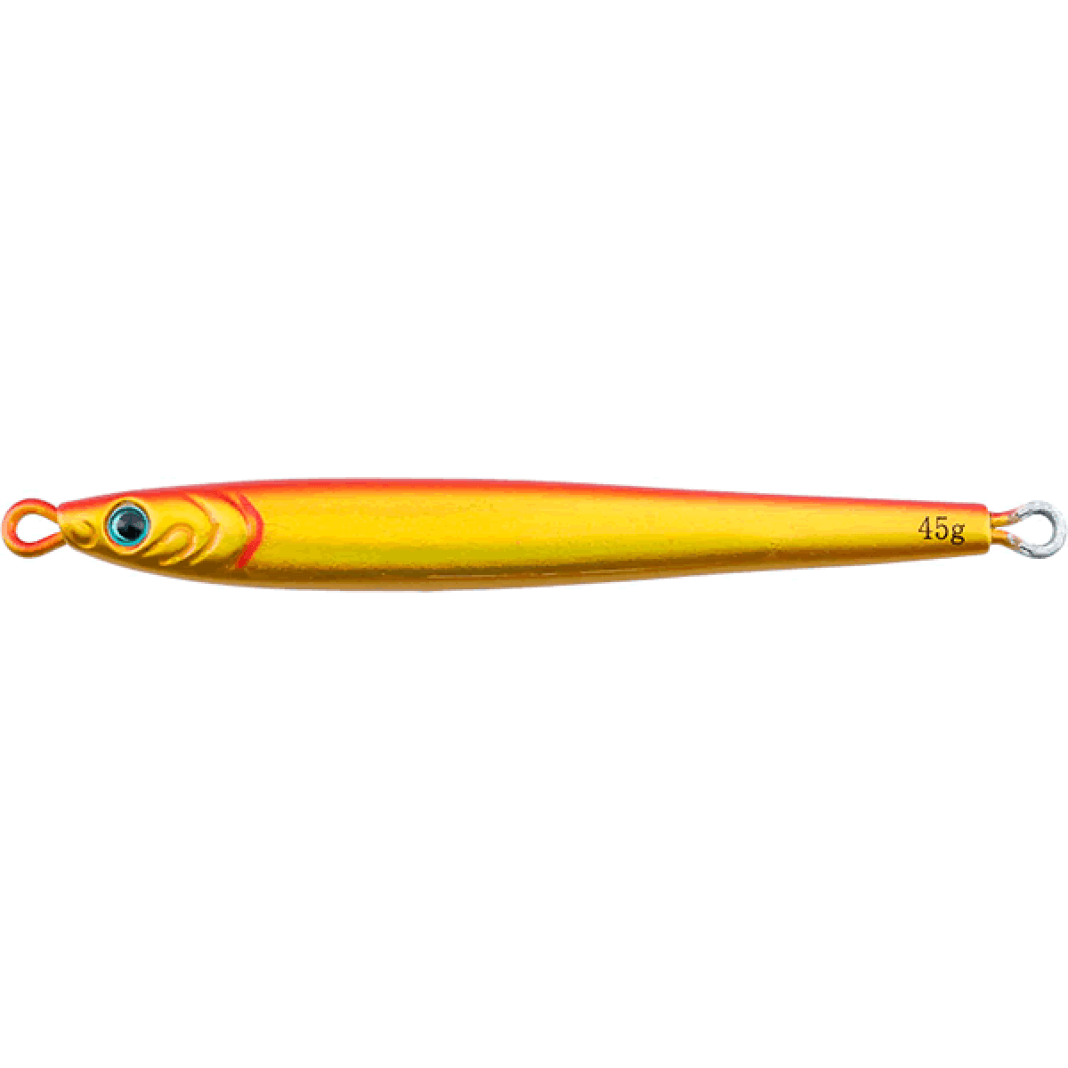 DAIWA TG BAITSLIM SLJ ADEL 45g 79mm : 45g ADELE FLASH AKAKIN - Britannic Trade