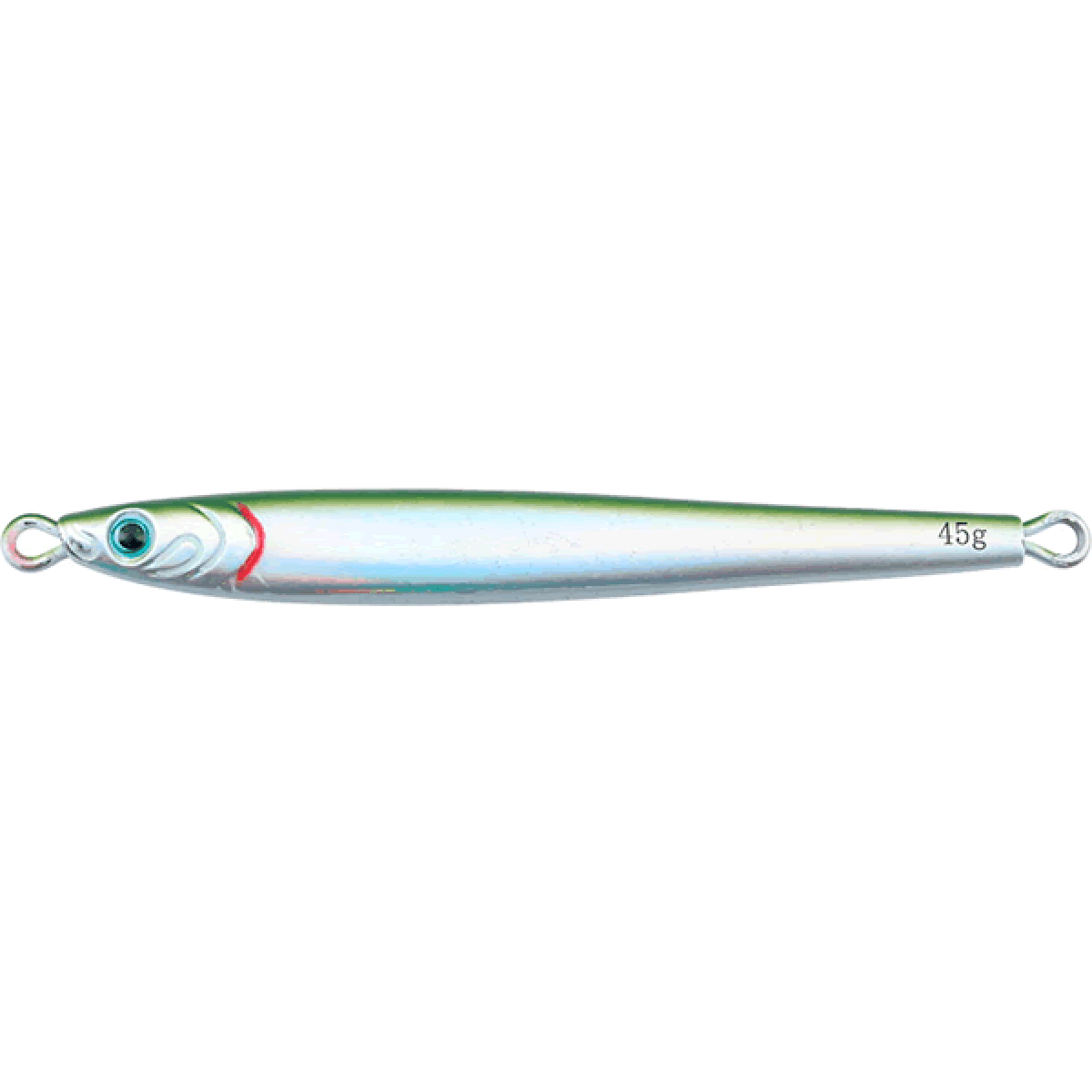 DAIWA TG BAITSLIM SLJ ADEL 60g 88mm : 60g ADELE FLASH KOUNAGO - Britannic Trade
