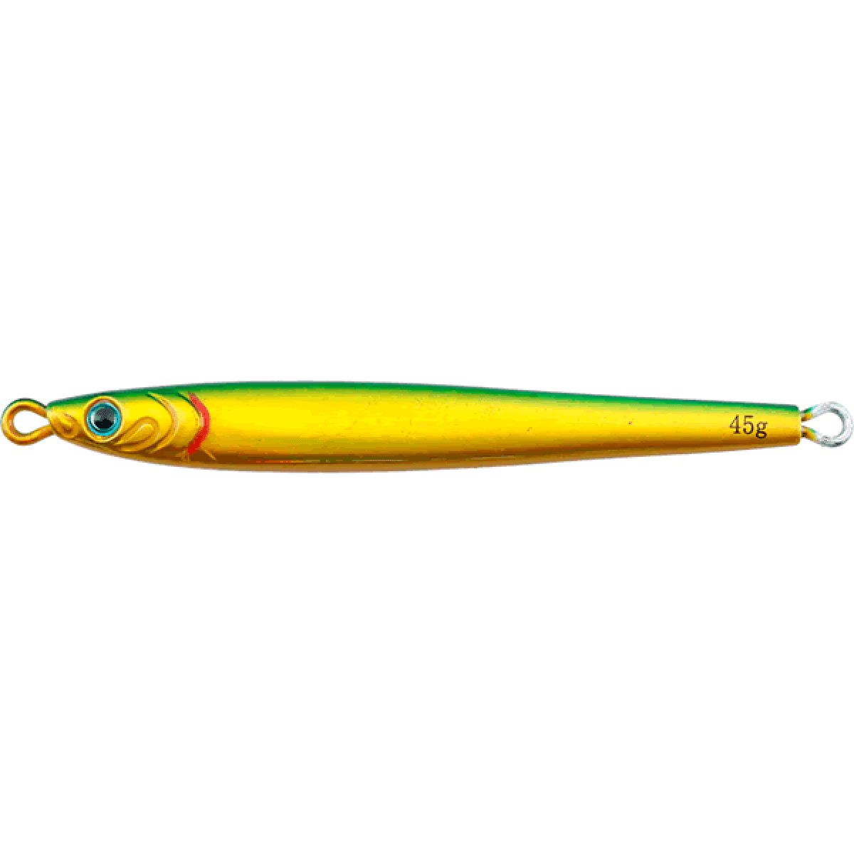 DAIWA TG BAITSLIM SLJ ADEL 60g 88mm : 60g ADELE FLASH GREEN GOLD - Britannic Trade