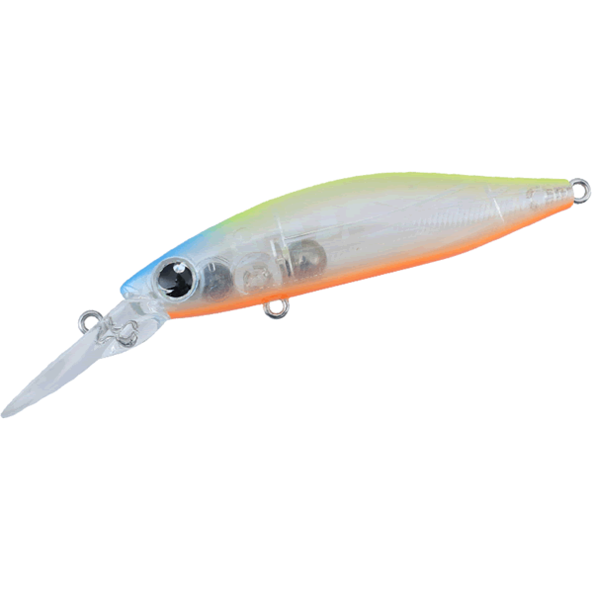 DAIWA MORETHAN BAYSOLE MINNOW 73S DR 73mm : 11.7g Sinking DR TROPICAL BAIT