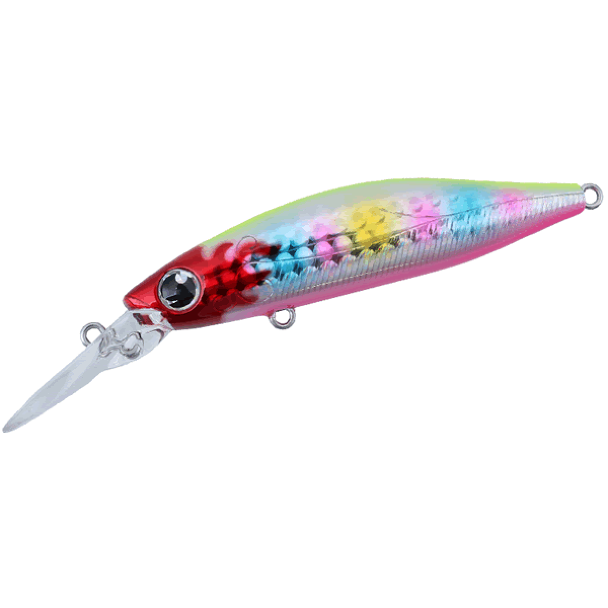 DAIWA MORETHAN BAYSOLE MINNOW 73S DR 73mm : 11.7g Sinking DR FUYAJO ENJO