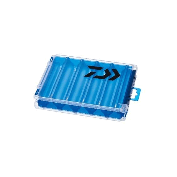 DAIWA REVERSIBLE CASE 10.4x14x3.2cm RC 86 BLUE