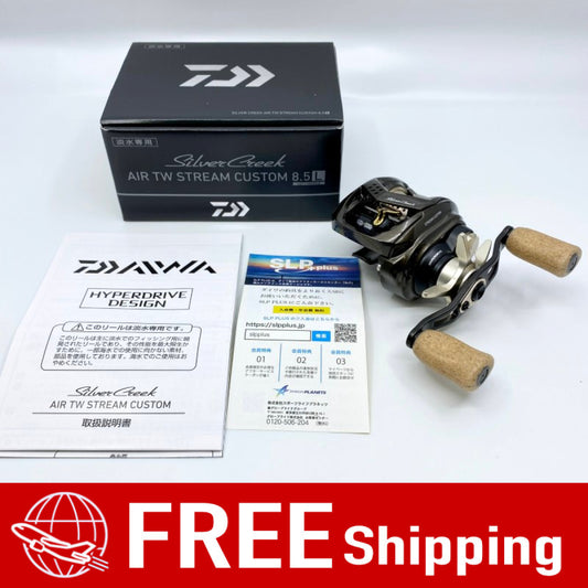 DAIWA 22 SILVER CREEK AIR TW STREAM CUSTOM 8.5L
