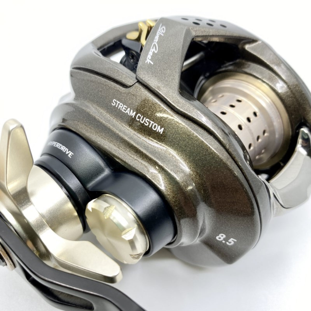 DAIWA SILVER CREEK AIR TW STREAM CUSTOM 22 SILVER CREEK AIR TW STREAM CUSTOM 8.5L LEFT