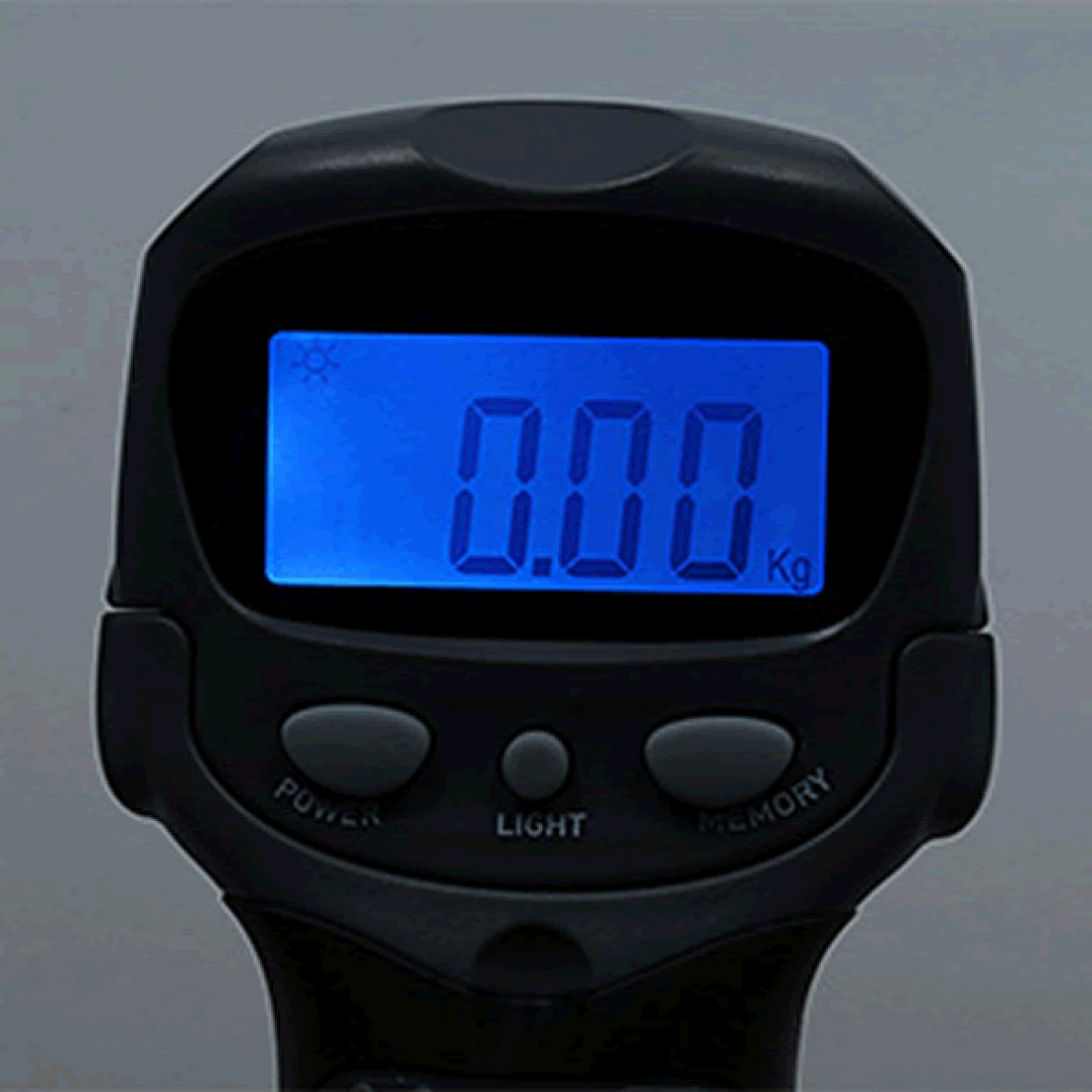 DAIWA DIGITAL SCALE 25 Max: 25kg RED fishing accessory — photo 2