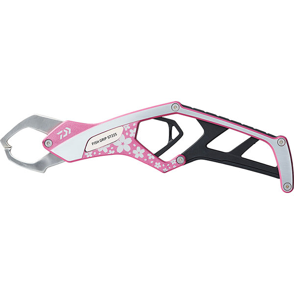 DAIWA FISH GRIP ST225 225mm : 140g BOTANICAL PINK fishing accessory