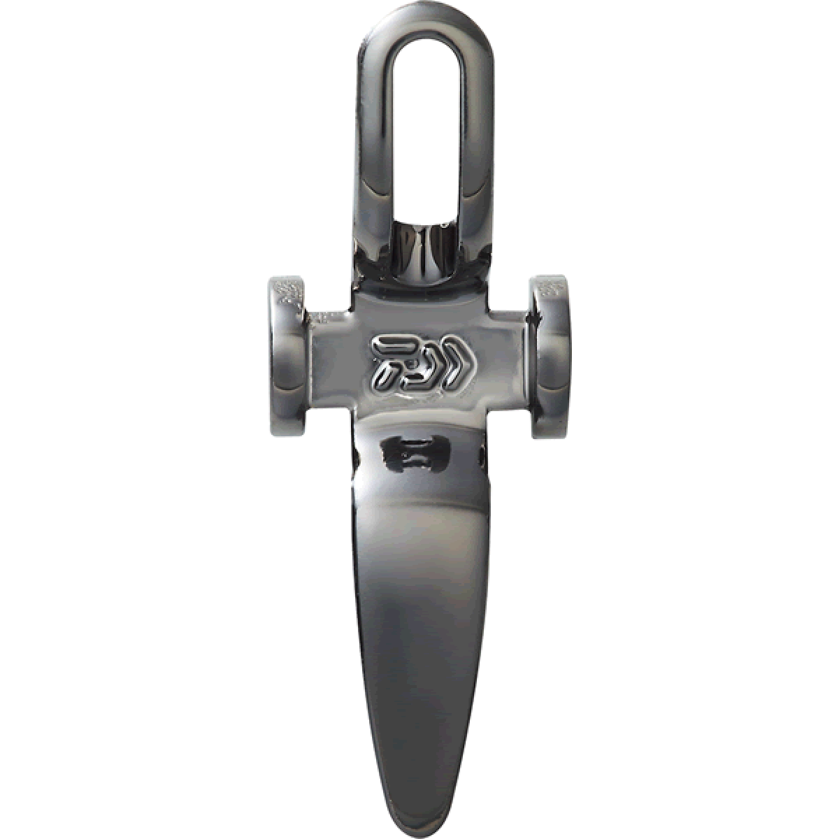 DAIWA LURE HOOK HOLDER METAL GUNMETAL