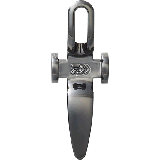 DAIWA LURE HOOK HOLDER METAL GUNMETAL