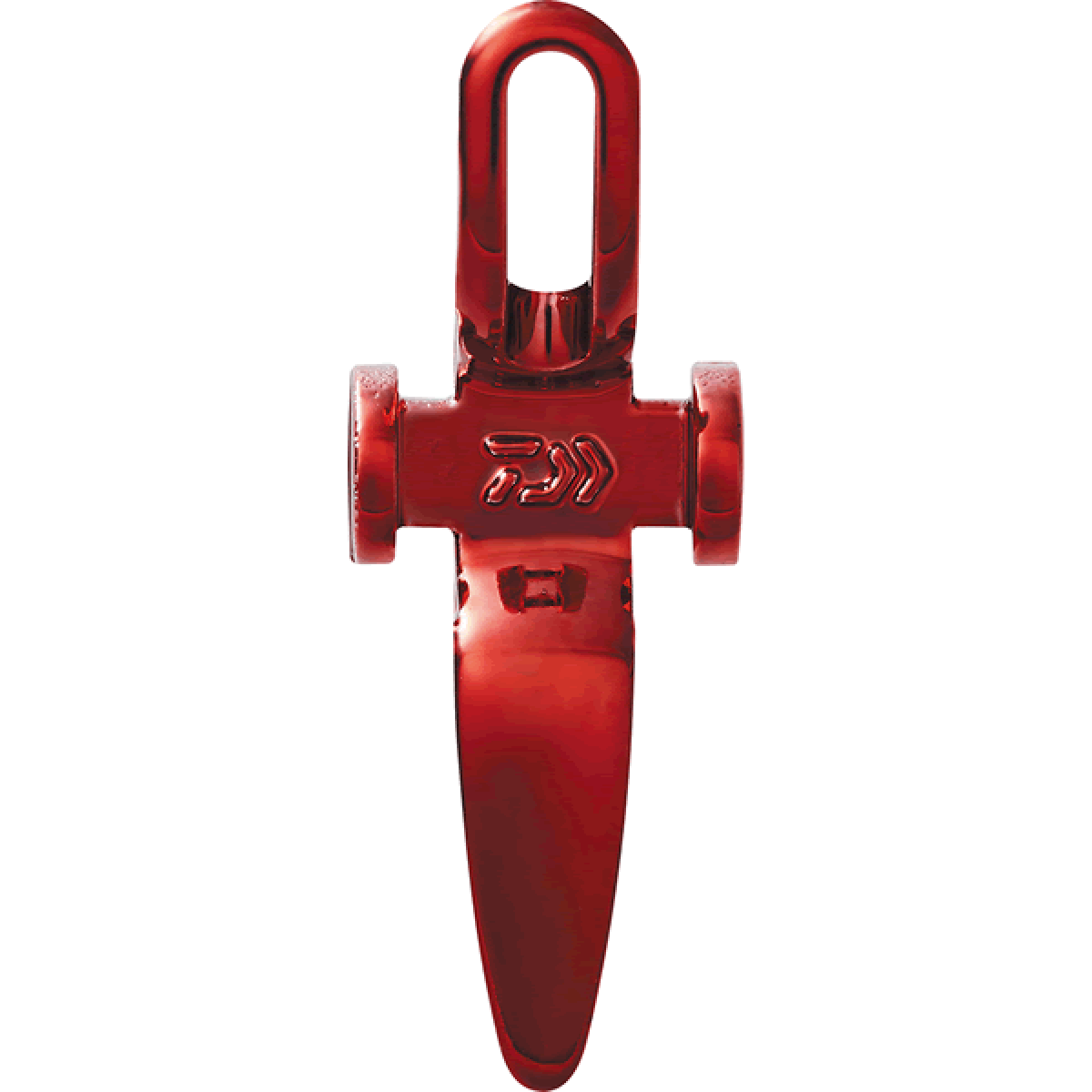 DAIWA LURE HOOK HOLDER METAL RED