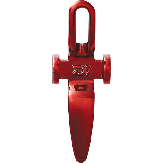 DAIWA LURE HOOK HOLDER METAL RED
