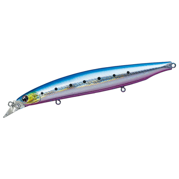 DAIWA SHORELINE SHINER-Z VERTICE R 125S 125mm : 23g Slow Sinking ADERU HIRAME IWASHI