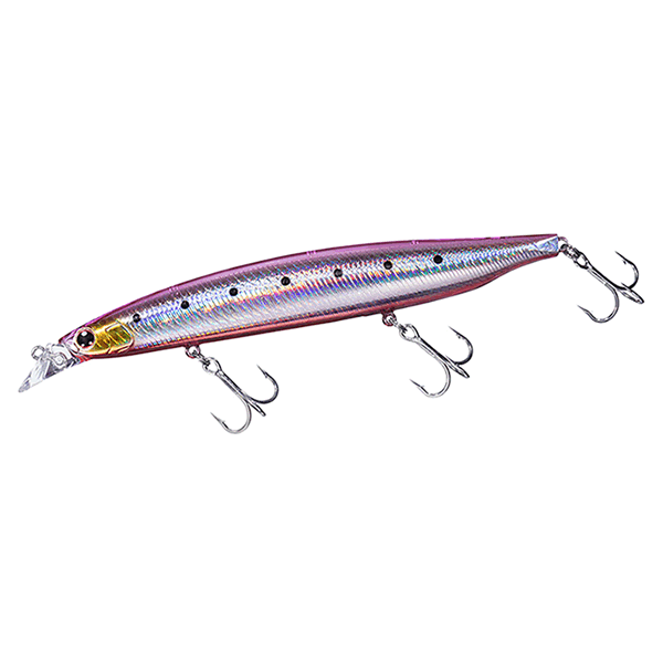 DAIWA SHORELINE SHINER-Z VERTICE R 125S 125mm : 23g Slow Sinking ADERU HIRAME PINK IWASHI