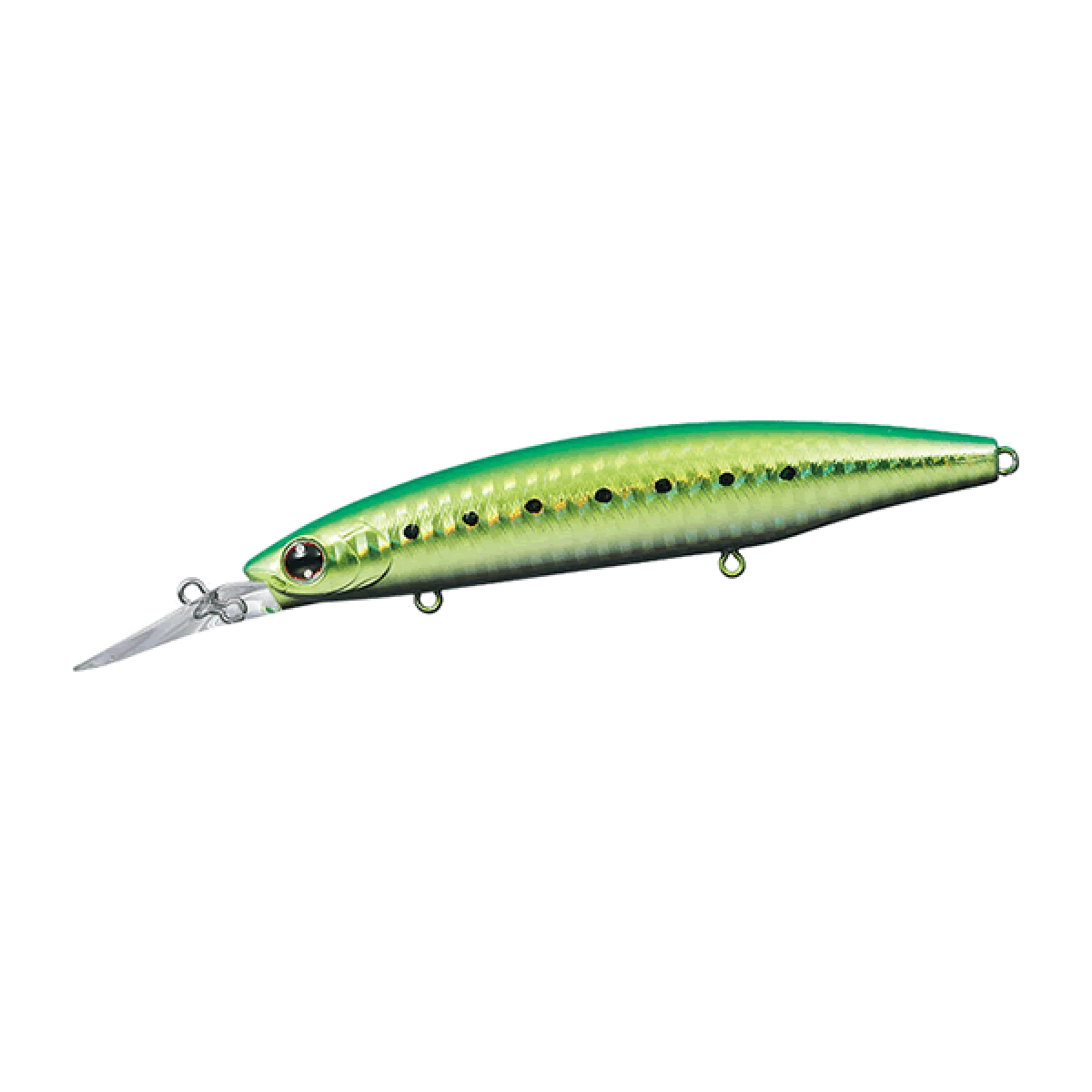 DAIWA SHORELINE SHINER Z SETUPPER 110S-DR 110mm : 22.6g Slow Sinking LASER LIME CHART IWASHI