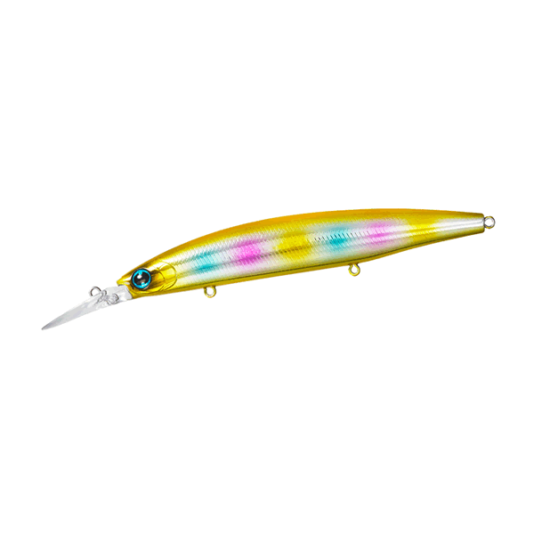 DAIWA SHORELINE SHINER Z SETUPPER 110S-DR 110mm : 22.8g Slow Sinking RATORIN GOLD RAINBOW