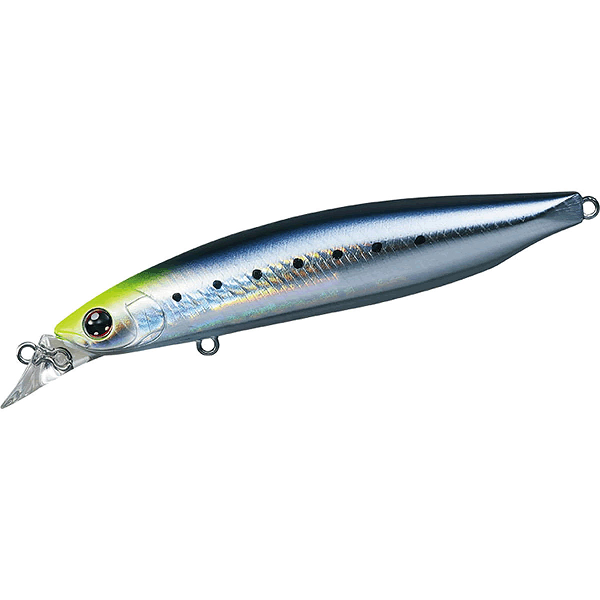 DAIWA SHORELINE SHINER-Z VERTICE R 98S 98mm : 17.7g Slow Sinking ADELE CHART HEAD IWASHI
