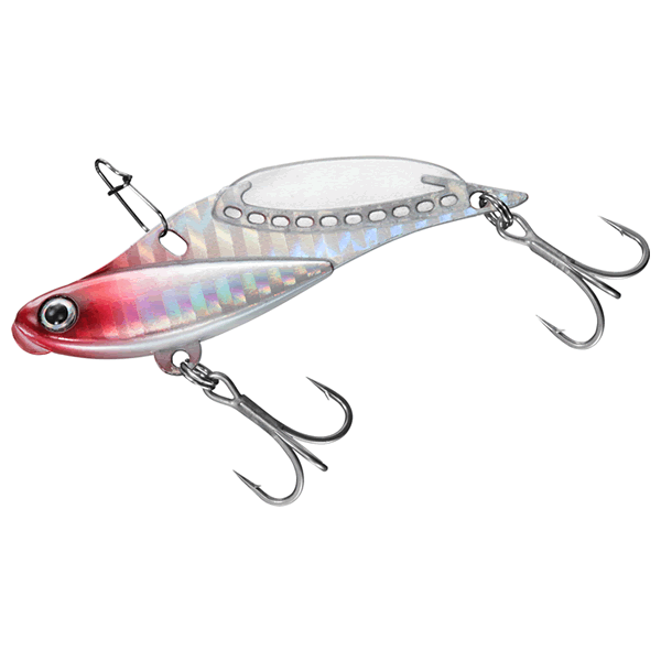 DAIWA MORETHAN VARIAR 24g 75mm : 24g LASER RED HEAD