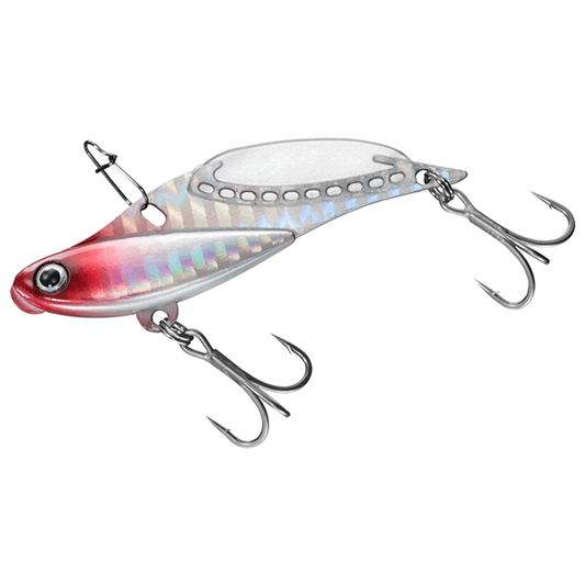 DAIWA MORETHAN VARIAR 24g 75mm : 24g LASER RED HEAD