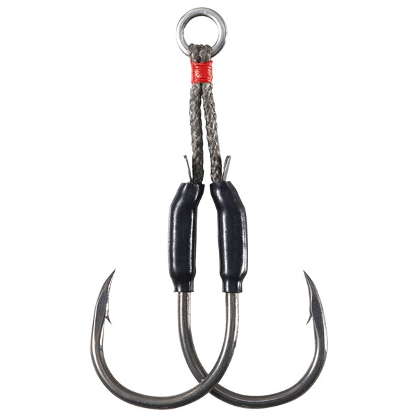 DAIWA SALTIGA ASSIST SS LIGHT JIGGING TYPE TG #3/ 0 TWIN (2 pcs/pack) - Britannic Trade