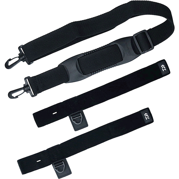 DAIWA NEO SHOULDER BELT (B) BLACK fishing accessory