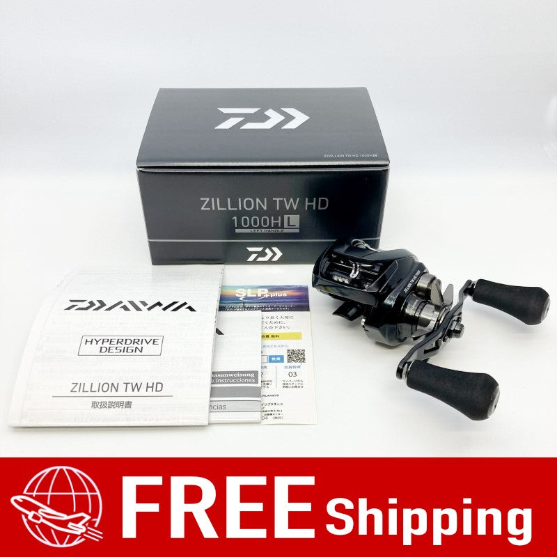 DAIWA 22 ZILLION TW HD 1000HL