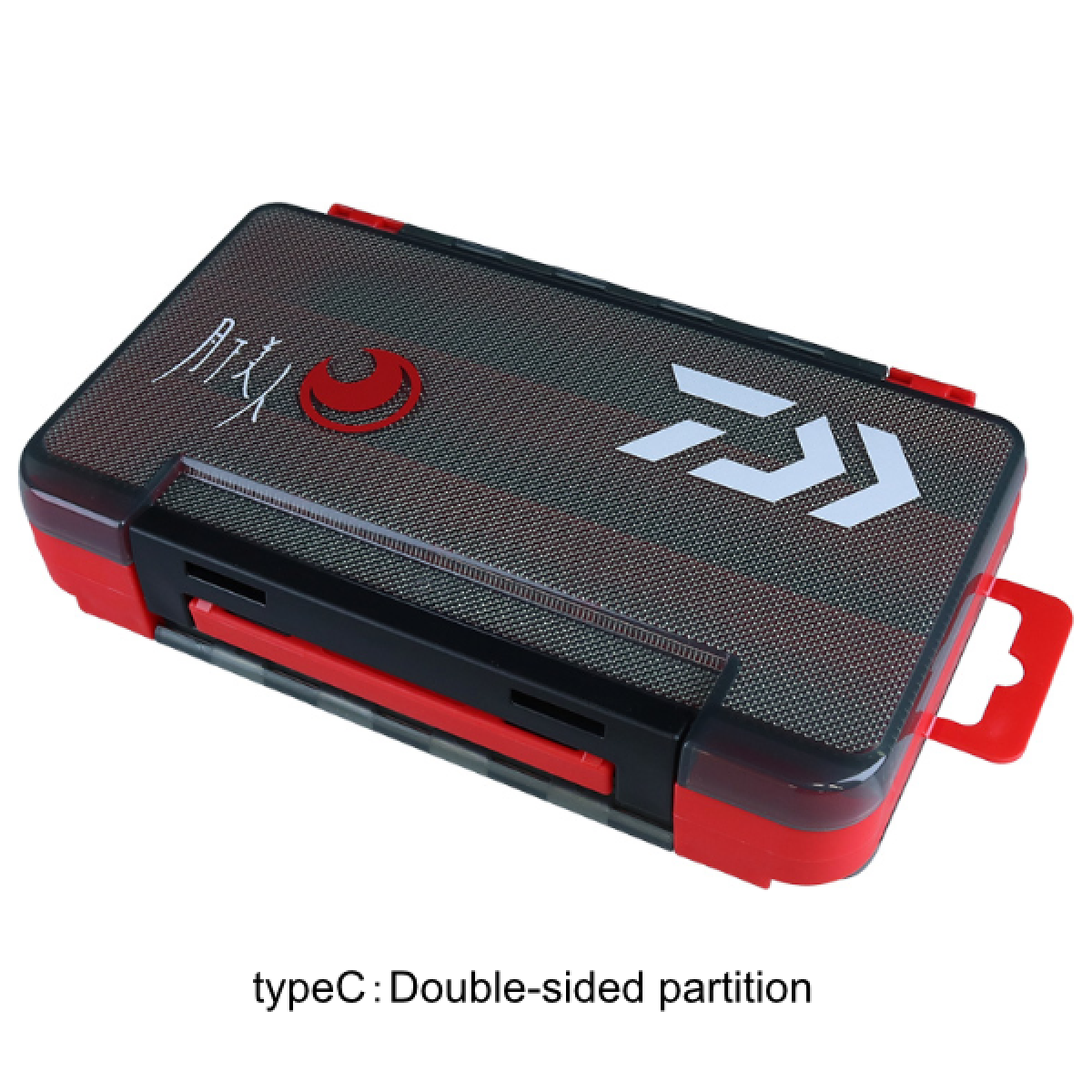 DAIWA GekaBijin RUNGUN CASE 175 175×105×38 cm TYPE C : Partition on Double Side