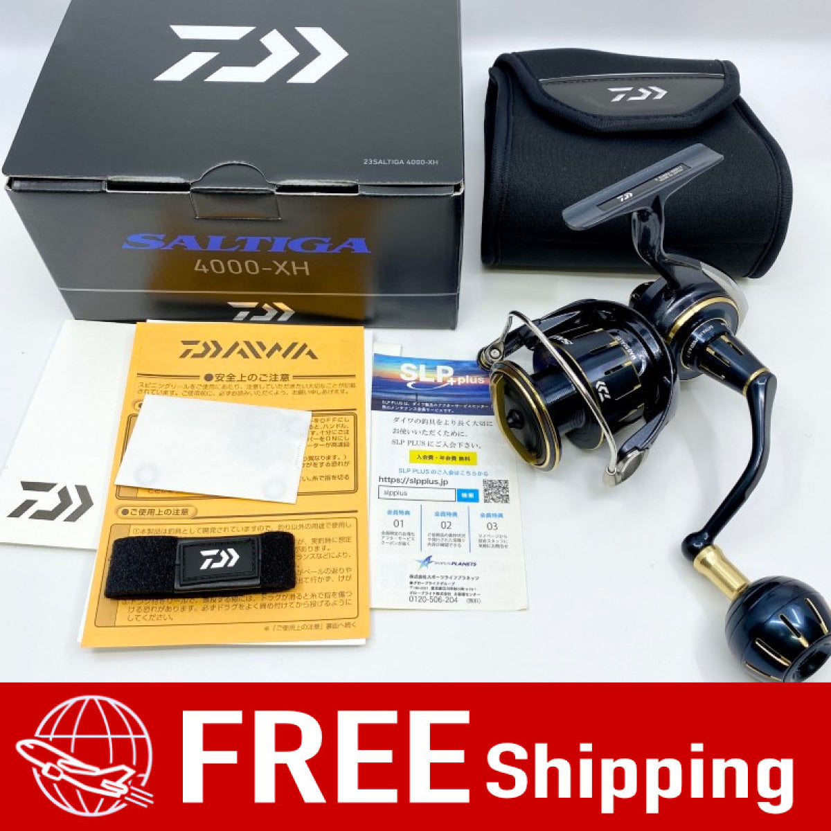 DAIWA 23 SALTIGA 4000-XH