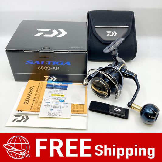 DAIWA 23 SALTIGA 6000-XH