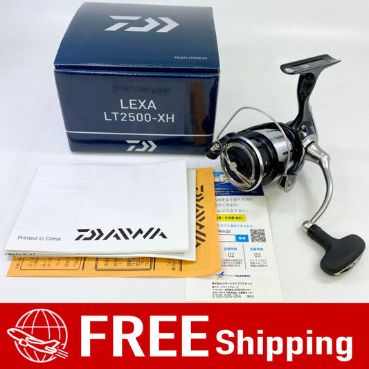 DAIWA 23 LEXA LT 2500-XH