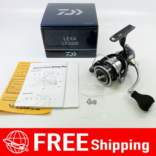 DAIWA 23 LEXA LT 3000