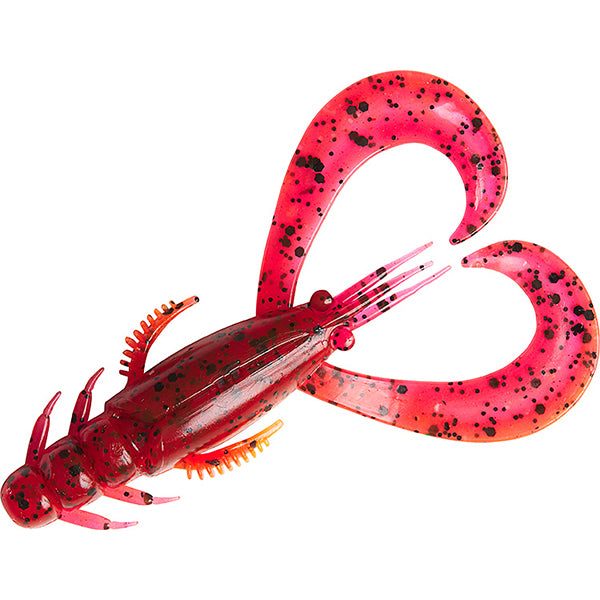 DAIWA SILVER WOLF URBAN CRAWLER 2.5" 64mm (8 pcs/pack) RED CLAW saltwater fishing lure