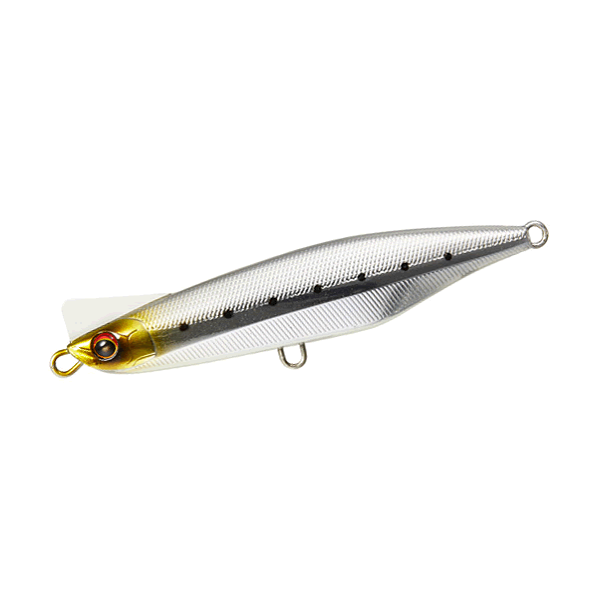 DAIWA OVERDRIVE 120S 12cm : 45g Heavy Sinking GINGIRA IWASHI GLOWBERRY