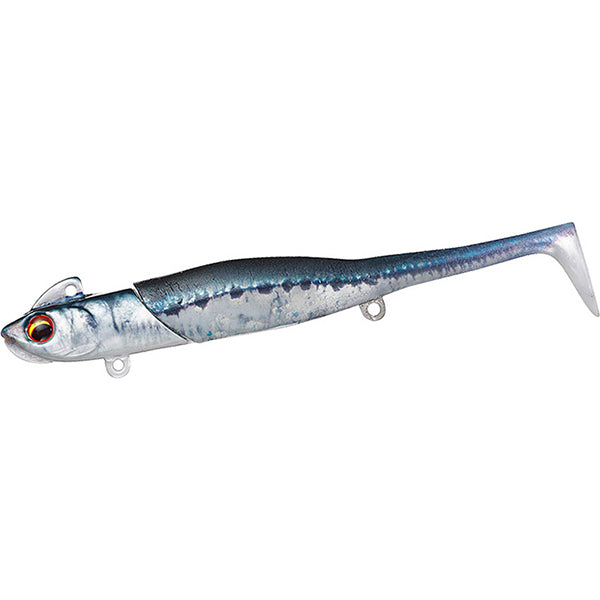 DAIWA FLAT JUNKIE RODEM 4" 18g UV REAL IWASHI saltwater fishing lure