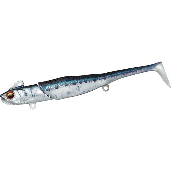 DAIWA FLAT JUNKIE RODEM 4" 18g REAL GLOW IWASHI saltwater fishing lure