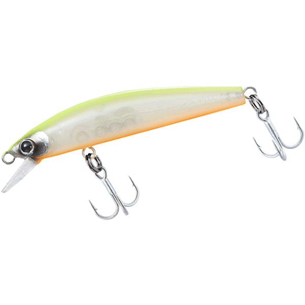 DAIWA MEBARU HUNTER 50F 50mm : 2.3g Floating CHART BACK PEARL