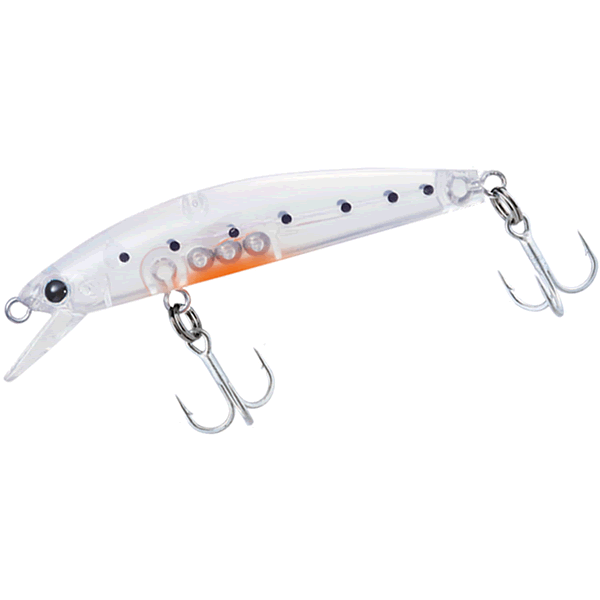 DAIWA MEBARU HUNTER 50F 50mm : 2.3g Floating UV SHIRASU