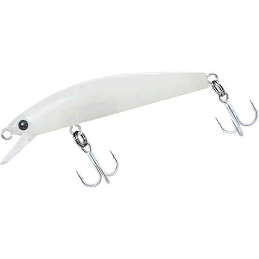 DAIWA MEBARU HUNTER 50F 50mm : 2.3g Floating GLOW WHITE