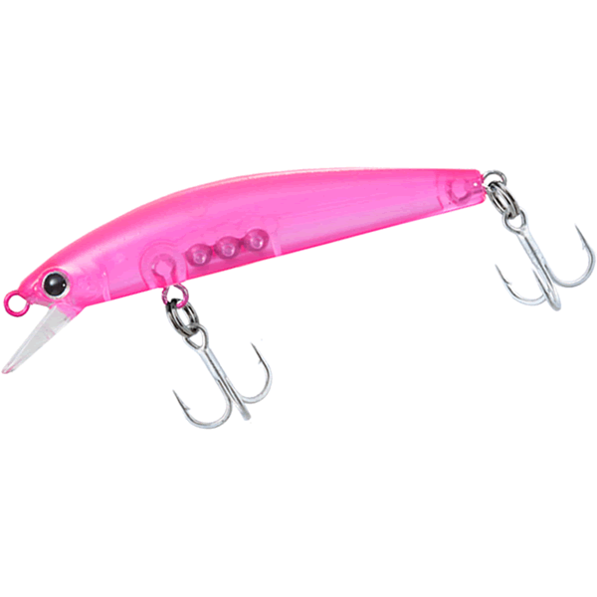 DAIWA MEBARU HUNTER 50F 50mm : 2.3g Floating GLOW PINK